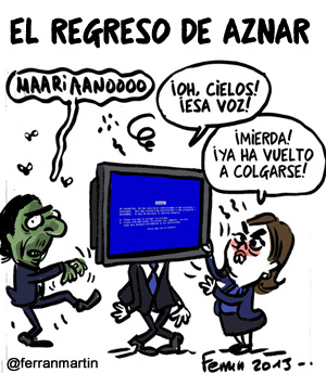 El regreso de Aznar